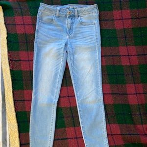 Size 2 short jeggings from American Eagle Outfitters
